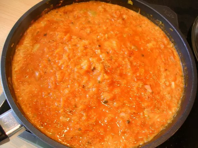 Kürbis-Lasagne